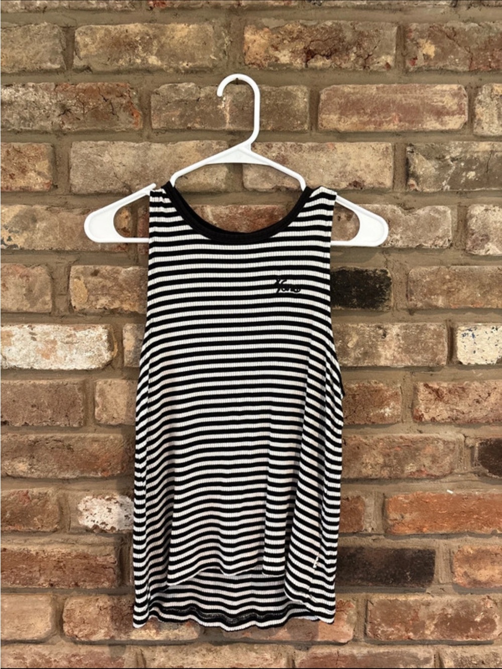 Retro Vans Striped Top